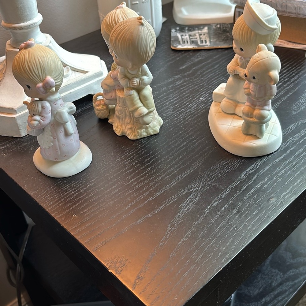 Set of 3 1980’s Precious Moments Figurines